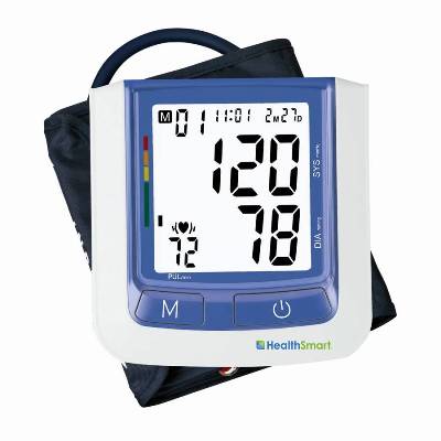 Select Automatic Arm Digital Blood Pressure Monitor, Standard Cuff without AC Adapter