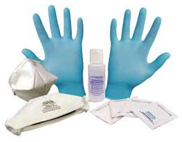 Individual Pandemic/Infection Control Kit
