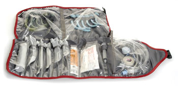 QUICKROLL INTUBATION MODULE inside view