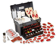First aid Trauma moulage simulation kits