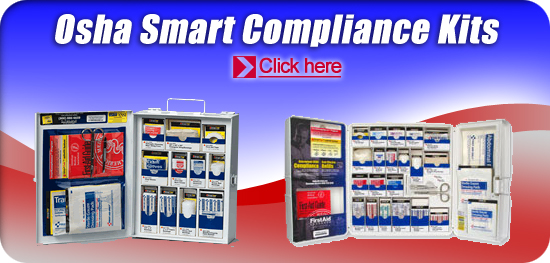 OSHA Smart Compliance Large General Workplace First Aid