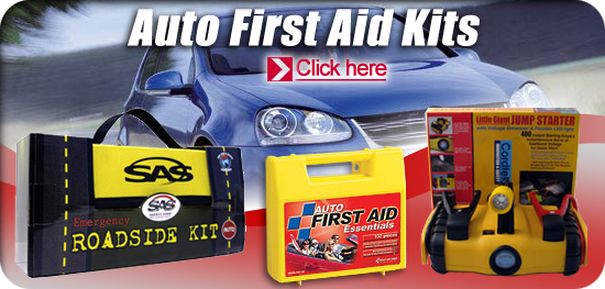 Auto First Aid Kits