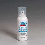 Isopropyl alcohol pump spray, 4 oz. plastic bottle - 1 each 