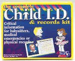 Complete Child ID & Records Kit