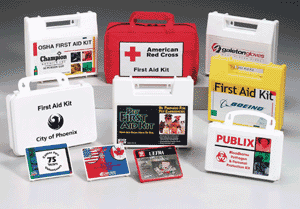 Custom First Aid Labels