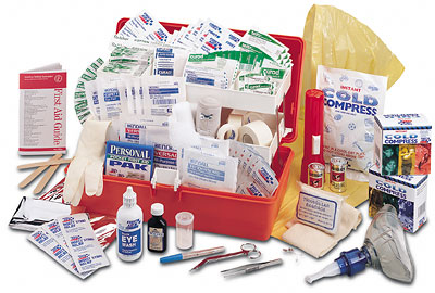 204 Piece Professional Emergency Kit