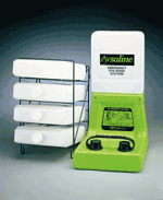 Eyesaline® Flash Flood wire storage rack, holds 4 cartridges (#402) - 1 each 