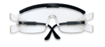 ZX® Plus black frame w/clear lens - 1 each