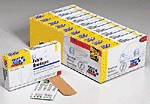 1"x3" Fabric bandage - 16 per box, tray of 10 boxes
