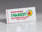 Ivarest® itch relief cream