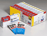 Burn relief pack, 10 bx