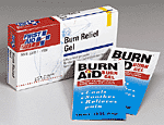 Burn relief pack