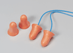 Hearing Protection - MAX™ preshaped ear plugs w/cord