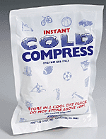 6"x9" Instant cold compress