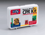 CPR Kit - 2 Person CPR Kit - plastic