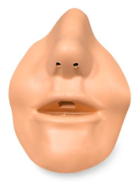 AMBU CPR Pal Mouth/Nose/Face Pieces - 25/set