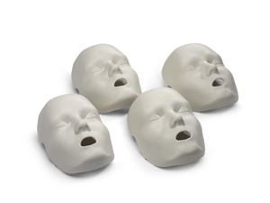 Face skin replacements for Prestan Professional Adult Mankins
