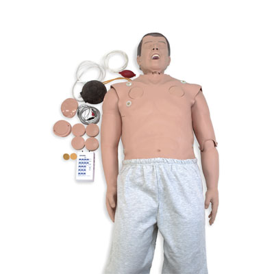 STAT Manikin with New Deluxe Airway Management Head