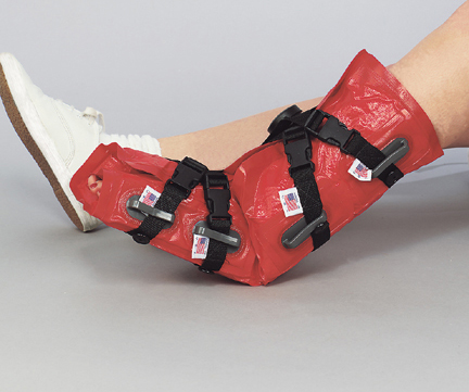 EMS immobile vac wrist/ankle splint