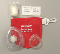 Ambu® Res-Cue CPR Mask - Adult & infant masks