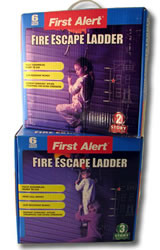 3 Story Fire Escape Ladder