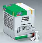 Ammonia Inhalant, 10 per box, Tray of 10 boxes