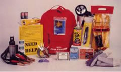 Auto First Aid Kit - Urban Road Warrior (19 piece), Emergency Survival Kit