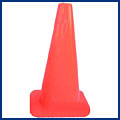 18" Orange Traffic Cones