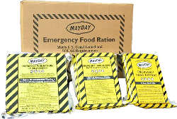 Emergency food rations