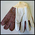 Leather Palm Work Gloves