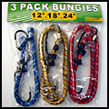 3 Pack Bungies