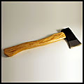 Camp Axe w/Rubber Handle
