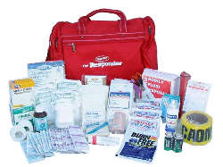 EMT Kits - The Responder First Aid Trauma “Responder” Kit (25 Person)
