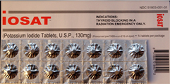 14-Potassium Iodine Tablets