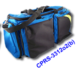 Deluxe O2 Trauma Bag (blue)