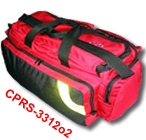 Deluxe O2 Trauma Bag (red)