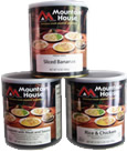 Mountain House Freeze Dried Cans