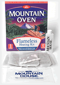 Mountain Oven - Flameless Heating Kit