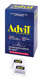 Advil® Advanced Medicine for Pain™, 2 per pack - 100 per box 