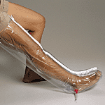 Full Inflatable Leg Splint