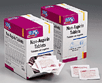 Non-aspirin tablets