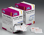 Antacid tablets, (sugar free), 2 per pack - 250 per box
