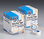 1/2"x5 yd. First aid tape roll - 20 per box 