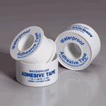 1"x5 yd. Waterproof tape, plastic spool - 1 each 