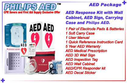 Philips AED Package