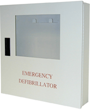 Defibtech AED Wall Mount Case alarmed