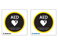 AED Wall Placard