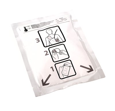 AED 20 Adult Defibrillation Pads (1 pouch/2 pads)