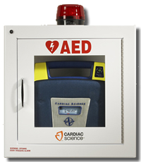 Cardiac Science AED Wall Mount W/ Alarm
