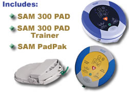 Samaritan AED-Trainer Package